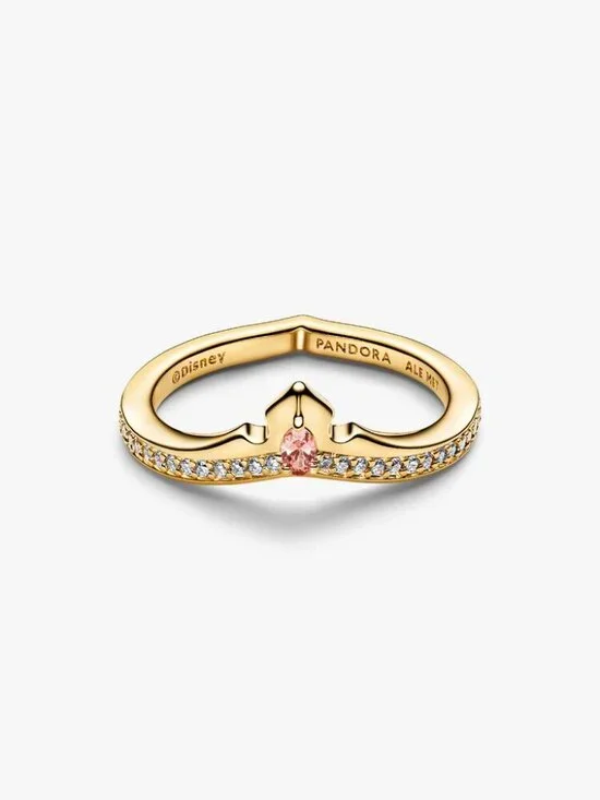 Pandora Disney Princess Aurora Tiara Ring - Picture 3 of 4